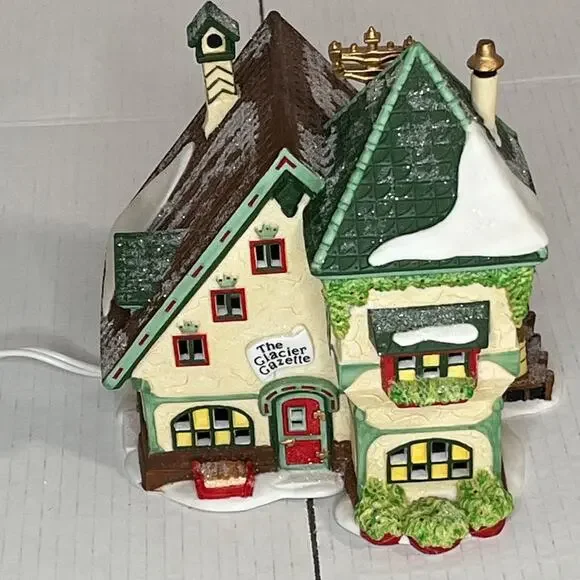 Dept. 56 North Pole Series "Glacier Gazette" Heritage Village - Picture 7 of 11